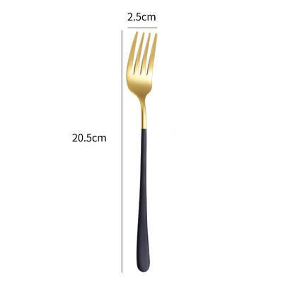 Duga ručka, stol za voće, vilice, nehrđajući čelik, kampiranje, bento posuđe, restoran, vilica za salatu, odrezak, kuhinjski pribor za jelo