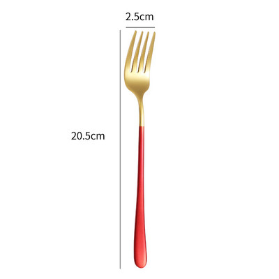 Duga ručka, stol za voće, vilice, nehrđajući čelik, kampiranje, bento posuđe, restoran, vilica za salatu, odrezak, kuhinjski pribor za jelo