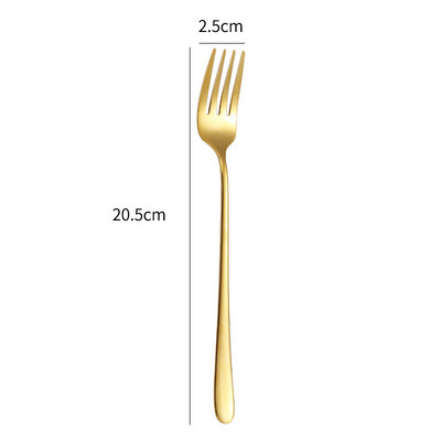 Duga ručka, stol za voće, vilice, nehrđajući čelik, kampiranje, bento posuđe, restoran, vilica za salatu, odrezak, kuhinjski pribor za jelo