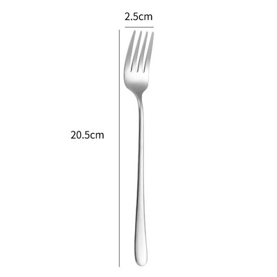 Duga ručka, stol za voće, vilice, nehrđajući čelik, kampiranje, bento posuđe, restoran, vilica za salatu, odrezak, kuhinjski pribor za jelo