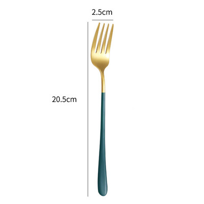 Duga ručka, stol za voće, vilice, nehrđajući čelik, kampiranje, bento posuđe, restoran, vilica za salatu, odrezak, kuhinjski pribor za jelo