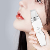 Ultrahangos bőrradír arc spatula mitesszer eltávolító mély arctisztító lift gépi peeling lapátos pórustisztító