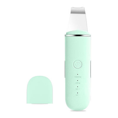 Profesionalus ultragarsinis joninis veido odos šveitiklis elektrinis šveitiklis poroms valantis inkštirų šalinimo įkraunamas grožio prietaisas