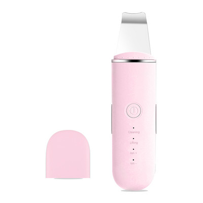 Profesionalus ultragarsinis joninis veido odos šveitiklis elektrinis šveitiklis poroms valantis inkštirų šalinimo įkraunamas grožio prietaisas