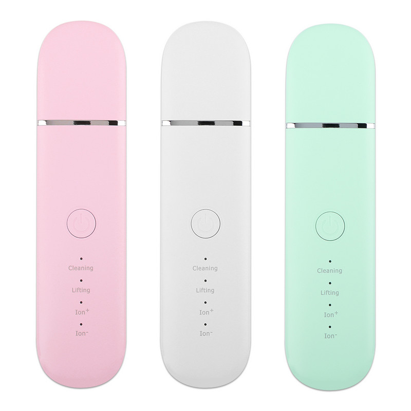 Profesionalus ultragarsinis joninis veido odos šveitiklis elektrinis šveitiklis poroms valantis inkštirų šalinimo įkraunamas grožio prietaisas