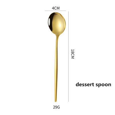 1 kom vilica za kolače od nehrđajućeg čelika vilica za desert šarene čajne žlice za desert i vilica za voće grickalice pribor za jelo pribor za zabavu