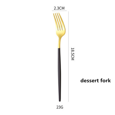 1 kom vilica za kolače od nehrđajućeg čelika vilica za desert šarene čajne žlice za desert i vilica za voće grickalice pribor za jelo pribor za zabavu