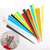 500 tk 9 cm Toidukorgid Puuviljad Vardad Kahvlipulgad Rootsi lauaga tassikoogitopsid Kokteilid Pulmafestivali Peokaunistus