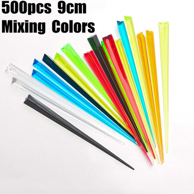 500 tk 9 cm Toidukorgid Puuviljad Vardad Kahvlipulgad Rootsi lauaga tassikoogitopsid Kokteilid Pulmafestivali Peokaunistus