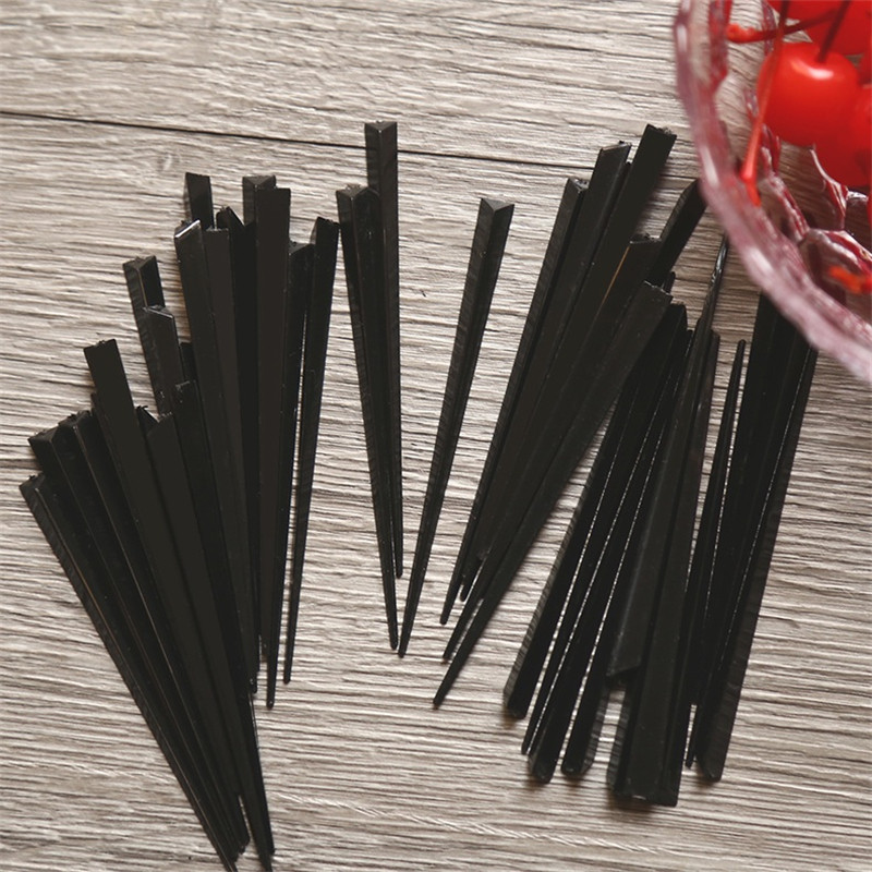 500 tk 9 cm Toidukorgid Puuviljad Vardad Kahvlipulgad Rootsi lauaga tassikoogitopsid Kokteilid Pulmafestivali Peokaunistus