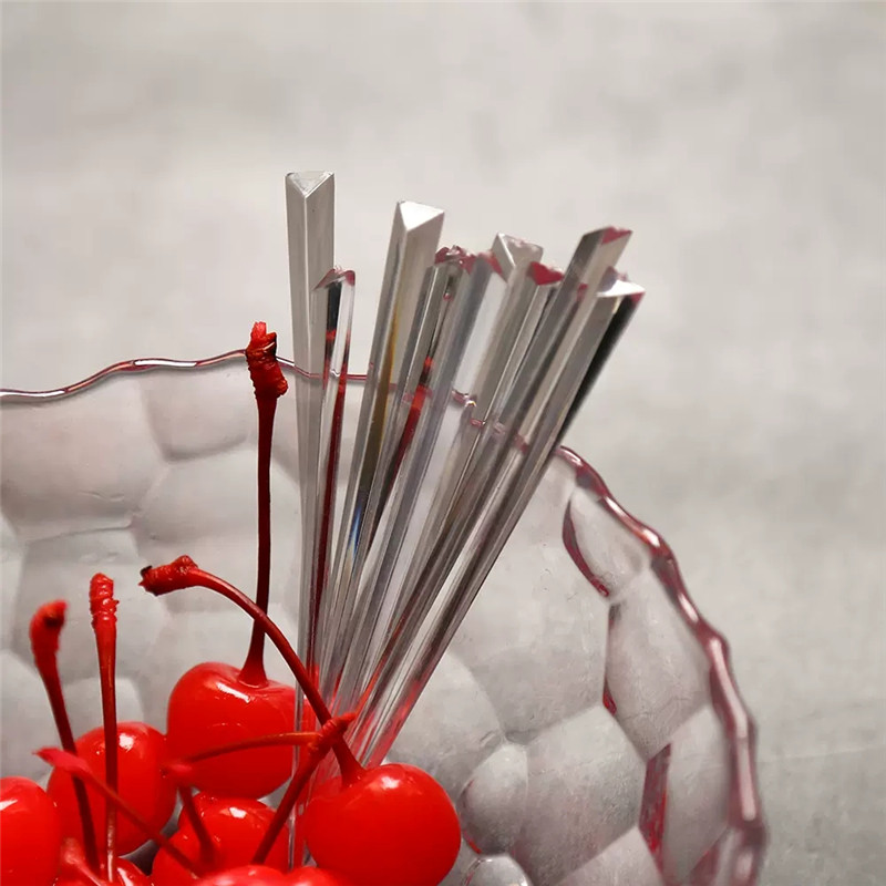 500 tk 9 cm Toidukorgid Puuviljad Vardad Kahvlipulgad Rootsi lauaga tassikoogitopsid Kokteilid Pulmafestivali Peokaunistus