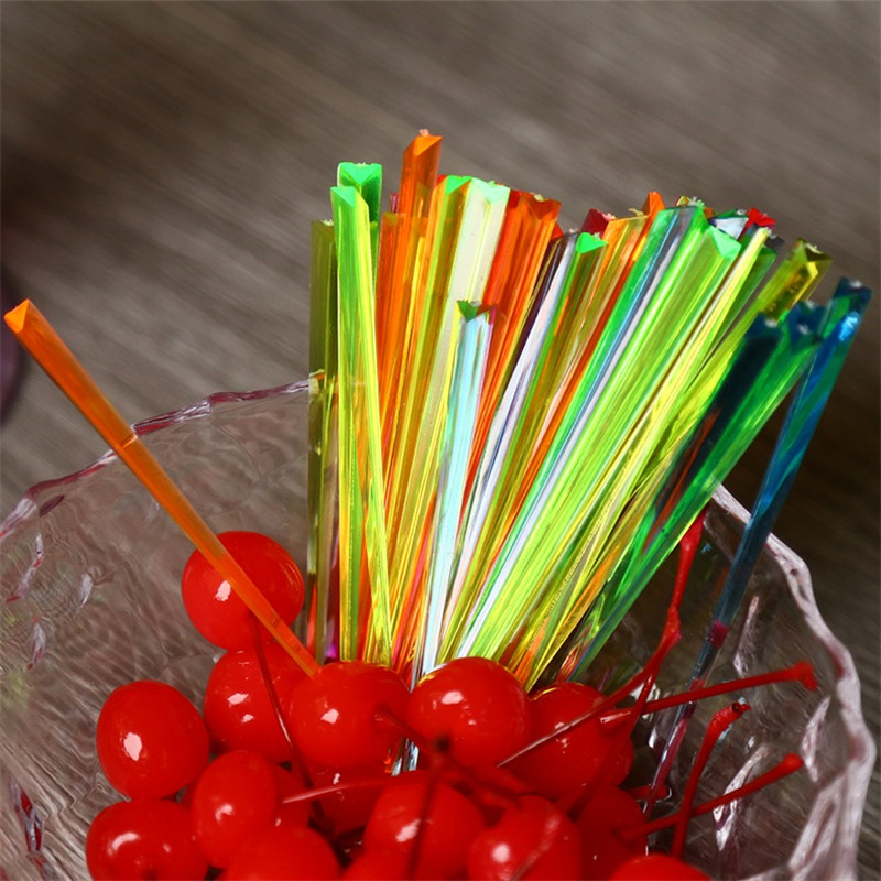 500 tk 9 cm Toidukorgid Puuviljad Vardad Kahvlipulgad Rootsi lauaga tassikoogitopsid Kokteilid Pulmafestivali Peokaunistus