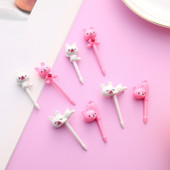 8/10 vnt Vaisių šakutė Mini animacinis filmas vaikams Užkandis Pyragas Desertas Maistas Vaisių krapštukas Dantų krapštukas Bento Pietūs Vakarėlio dekoracija