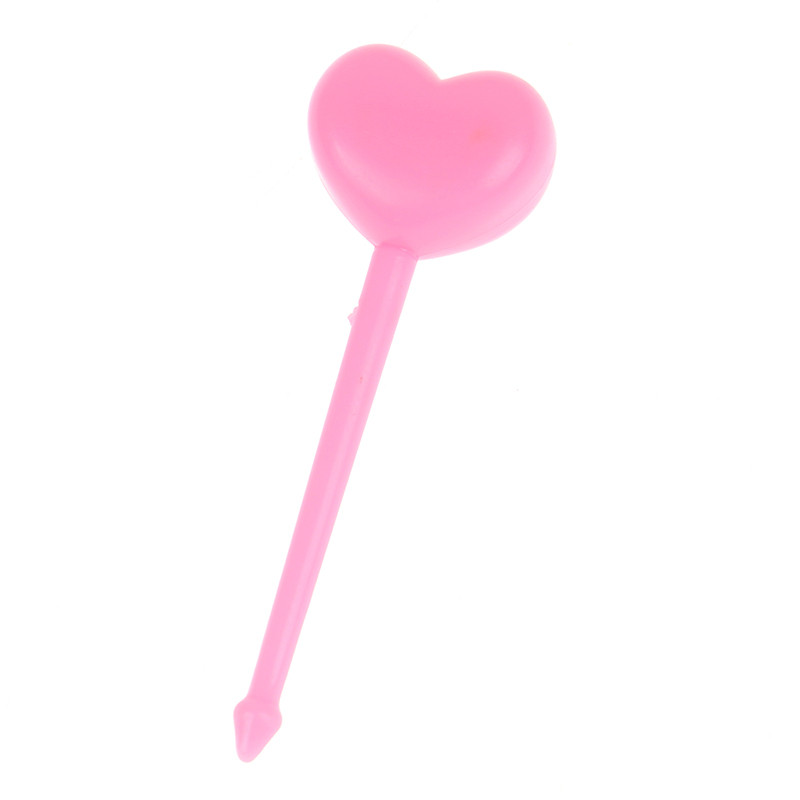 6 tk Loominguline armas puuviljakahvel Loominguline loom armas ükssarvik puuviljakahvli komplekt Lõunasöök puuviljapidu õues pikniku koogi märk