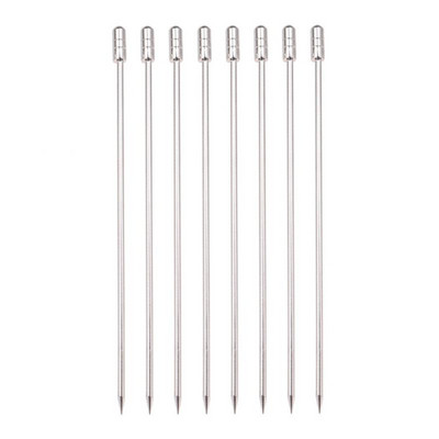 8 vnt nerūdijančio plieno kokteilių rinkiniai Praktiški vaisių rinkiniai Naudingi maišymo pagaliukai vakarėlio reikmenys namų barui