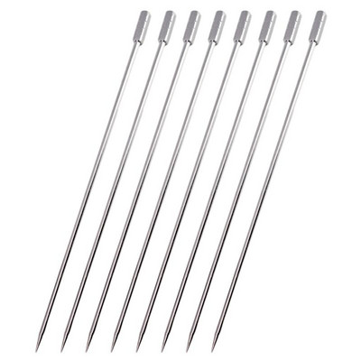 8 vnt nerūdijančio plieno kokteilių rinkiniai Praktiški vaisių rinkiniai Naudingi maišymo pagaliukai vakarėlio reikmenys namų barui