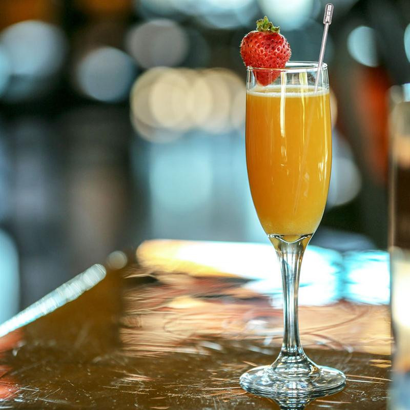 8 vnt nerūdijančio plieno kokteilių rinkiniai Praktiški vaisių rinkiniai Naudingi maišymo pagaliukai vakarėlio reikmenys namų barui