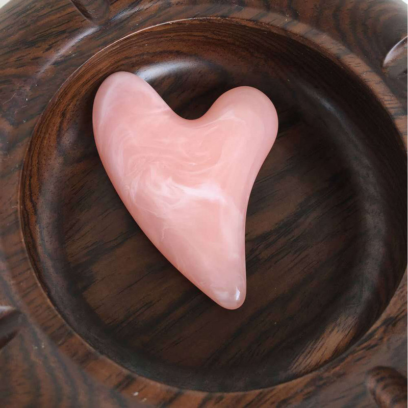 7 vnt./rinkinys Jade masažuokliai veidui, kūnui Gua Sha Scraper Beauty veido volelių rinkinys Natūralaus guašo akmens masažo liekninamoji odos priežiūra