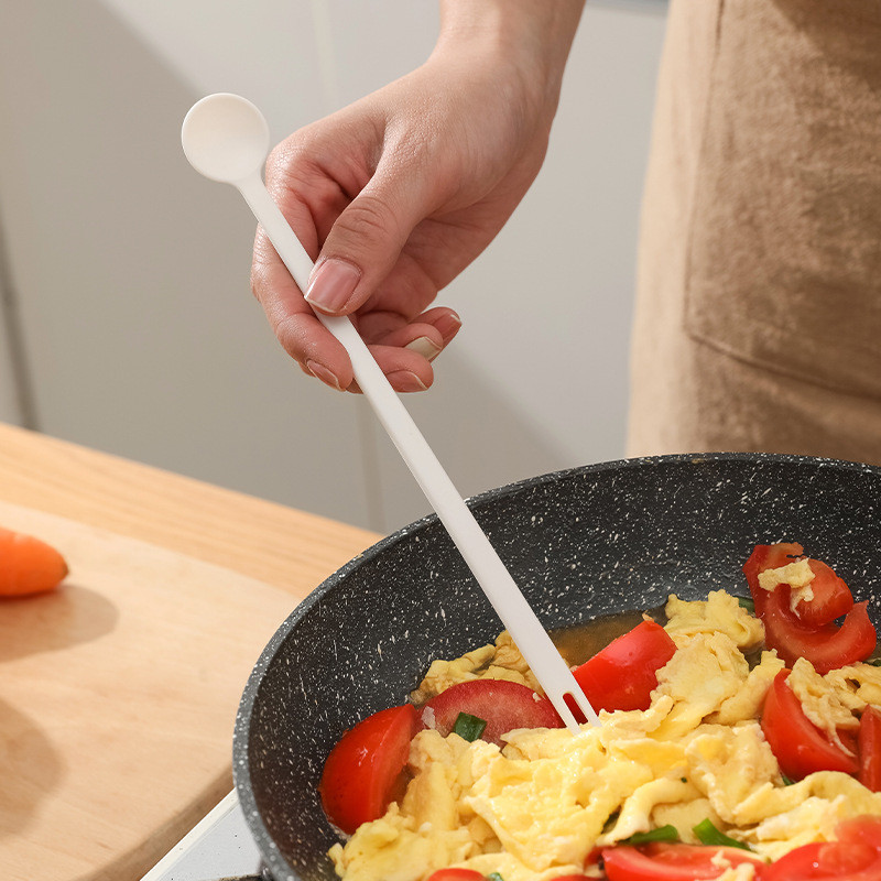 Multifunktsionaalne lusikas kahvel kohvilusikas majapidamispuuviljakahvel Pika varrega segamislusikas maitsmislusikas kööginõud