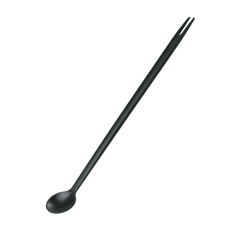 Multifunktsionaalne lusikas kahvel kohvilusikas majapidamispuuviljakahvel Pika varrega segamislusikas maitsmislusikas kööginõud