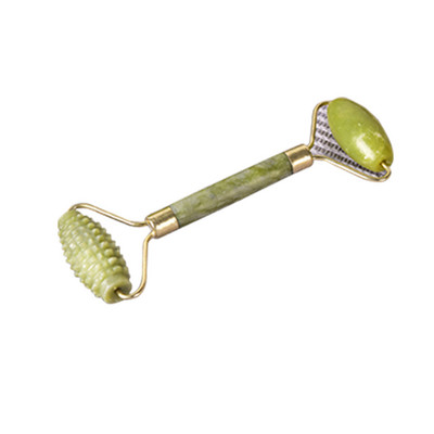 Dropship Face Massager Jade Roller Natural Facial Beauty Massage Tool Jade Roller 1PCS Face Thin Massager Relaxation Tool