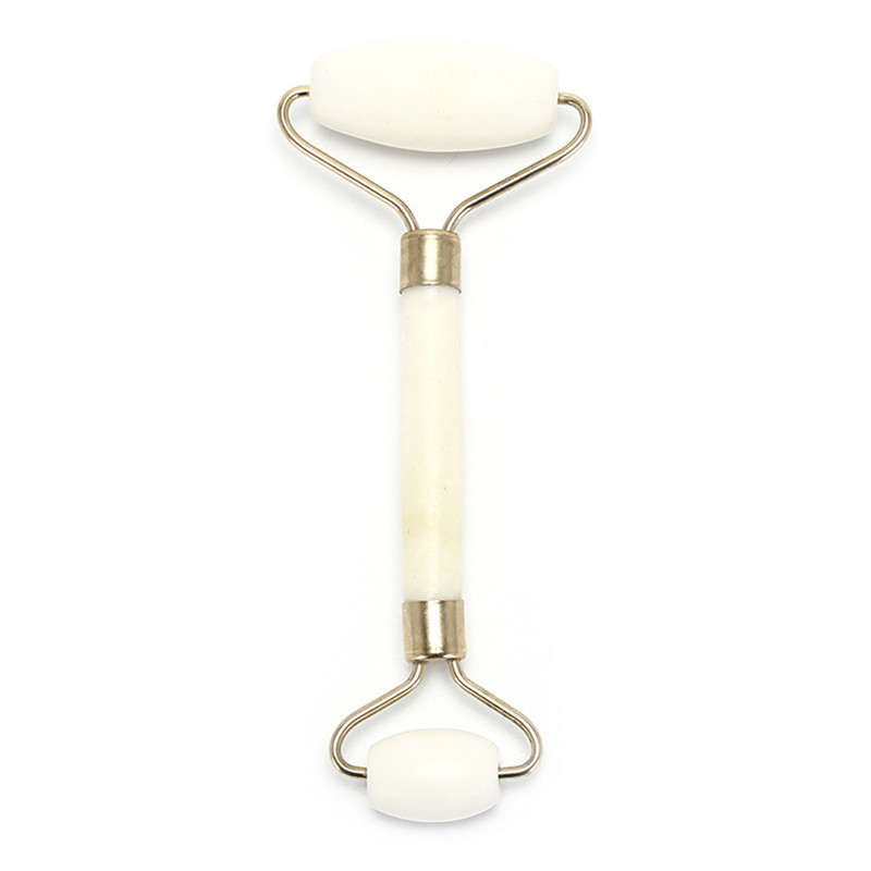 Dropship Face Massager Jade Roller Natural Facial Beauty Massage Tool Jade Roller 1PCS Face Thin Massager Relaxation Tool