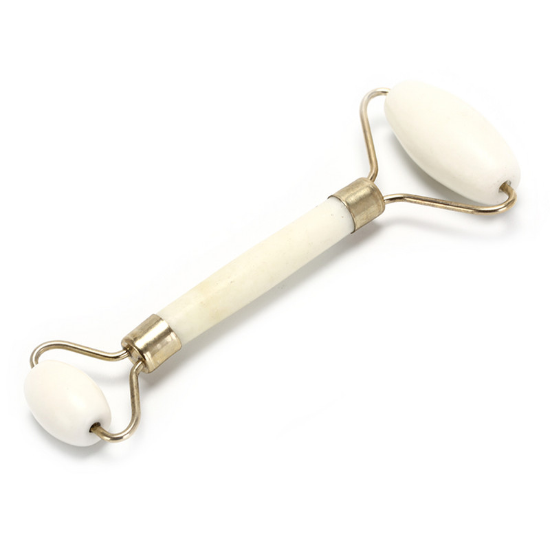 Dropship Face Massager Jade Roller Natural Facial Beauty Massage Tool Jade Roller 1PCS Face Thin Massager Relaxation Tool
