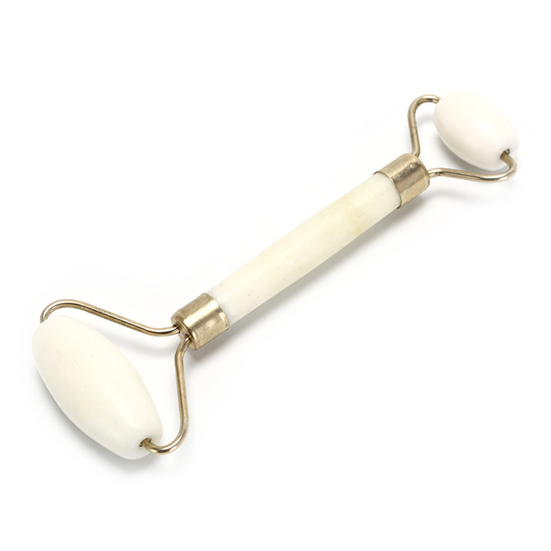 Dropship Face Massager Jade Roller Natural Facial Beauty Massage Tool Jade Roller 1PCS Face Thin Massager Relaxation Tool