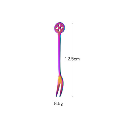 1 tk armsad roostevabast terasest kaheharulised magustoidu puuviljakahvlid, mitmekordseks kasutamiseks mõeldud minisalati-suupistete maitsmiskahvlid, söögiriistad lastele