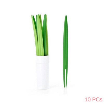 Dekoratyviniai maisto krapštukai Daugkartiniai vaikų maisto krapštukai Animacinių filmų vaisių šakutė, tinka mažų vaikų pietums Pietų dėžutės dantų krapštukų rinkinys šakutės