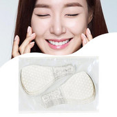 40 tk Nähtamatud õhukese näo näokleebised Näojoon kortsude lõtvunud nahk V-kujuline nägu tõstev teip Scotch Beauty näo tõstmise tööriistad