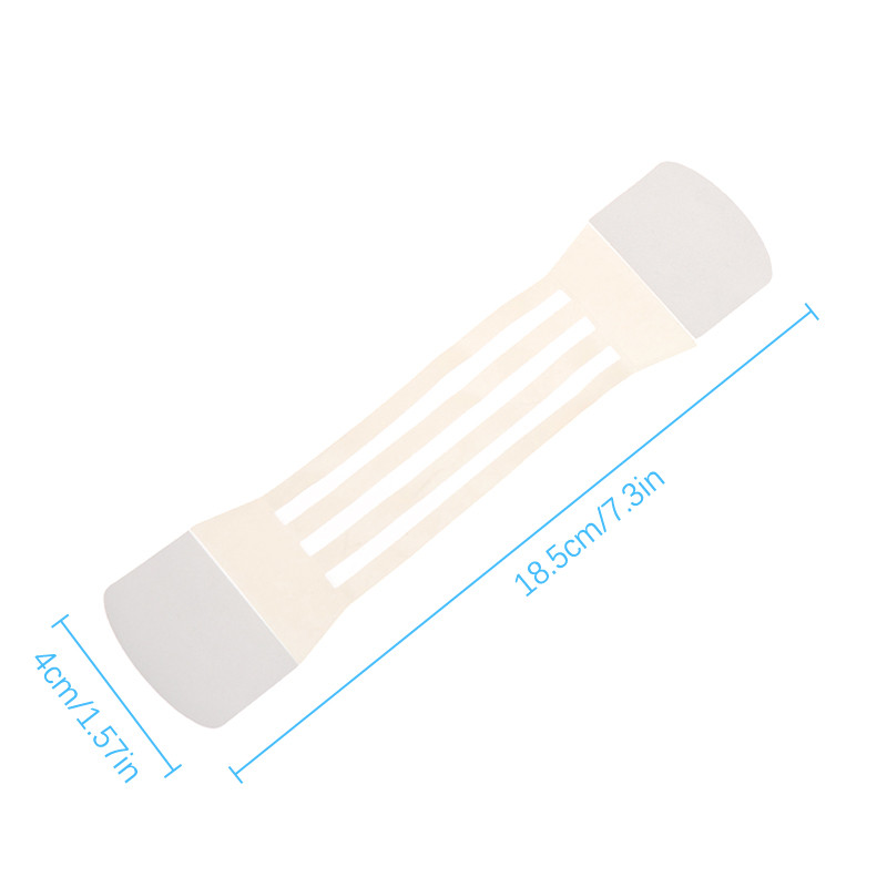 Nähtamatu näo side Kael Eye Lifter kleebis vananemisvastane plaaster näo salendav teip kortsude eemaldamise kleebis nägu tõstev teip