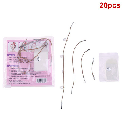 Αυτοκόλλητα αόρατου προσώπου Αυτοκόλλητο λαιμού ανύψωσης ματιών αυτοκόλλητο αντιγήρανσης Ταινία αδυνατίσματος προσώπου για αφαίρεση ρυτίδων Αυτοκόλλητο ταινία ανόρθωσης προσώπου