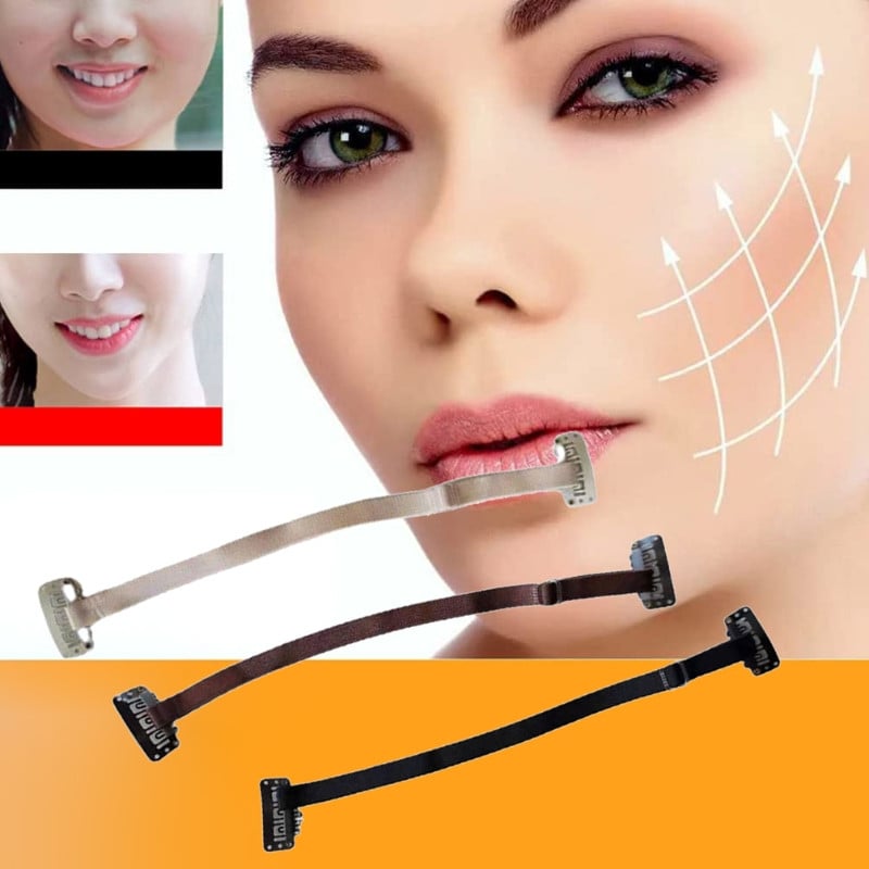 Traka za zatezanje lica za višekratnu upotrebu Uklanja bore oko očiju Fishtail Flaster za zatezanje lica Instant traka za zatezanje lica Nevidljiva ukosnica Direktna dostava
