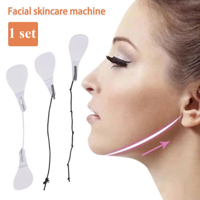 Bandă pentru lifting facial pentru bărbie Adeziv pentru față Autocolante invizibile pentru față subțire Linie facială în formă de V Riduri lăsate SkinFace Instrumente pentru lifting facial
