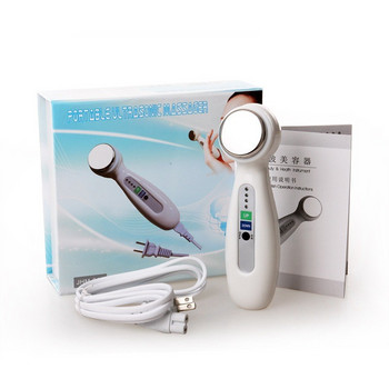 1Mhz Skin Care Ultrasonic Face Massager Ultrasound Facial Cleaner Body Slimming Therapy Cleaning Spa Beauty&Health Instrument