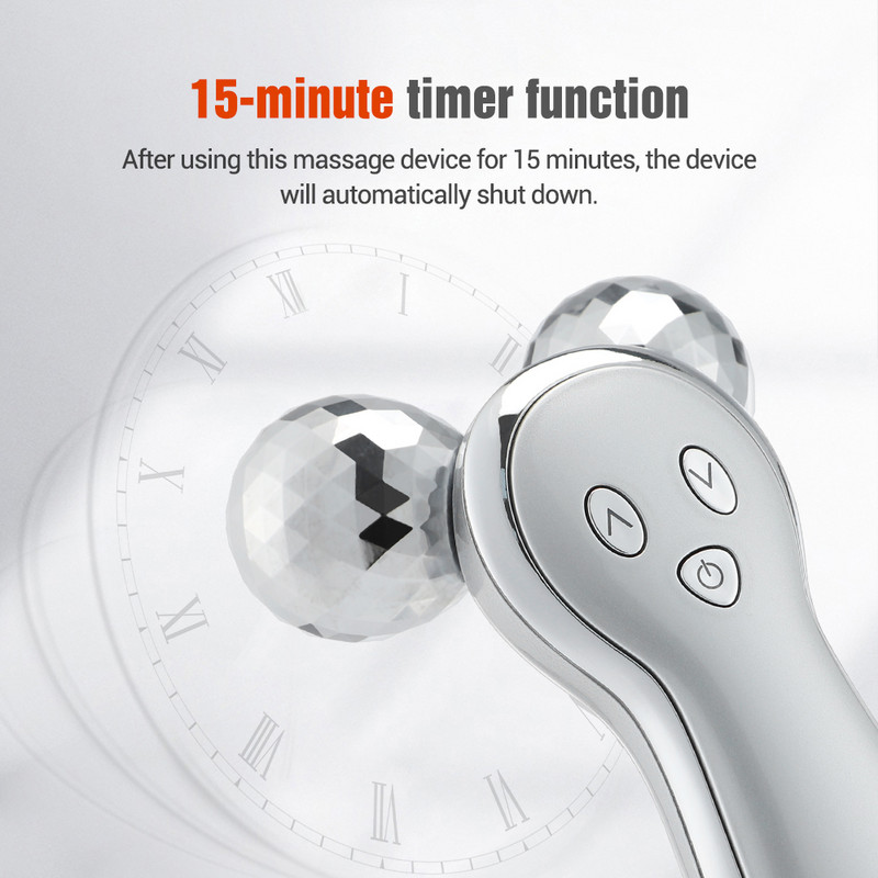 Mikro srovės plonas veido volelis masažo vibracinis veido dvigubo smakro šalinimas EMS stimuliuojantis veido pakėlimas, stangrinamasis grožio prietaisas