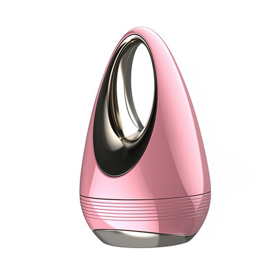 Veido odos priežiūros prietaisas Veido masažuoklis plaktukas Ultragarsinė krioterapija veido vibracija raudonos šviesos jonų grožio priemonė