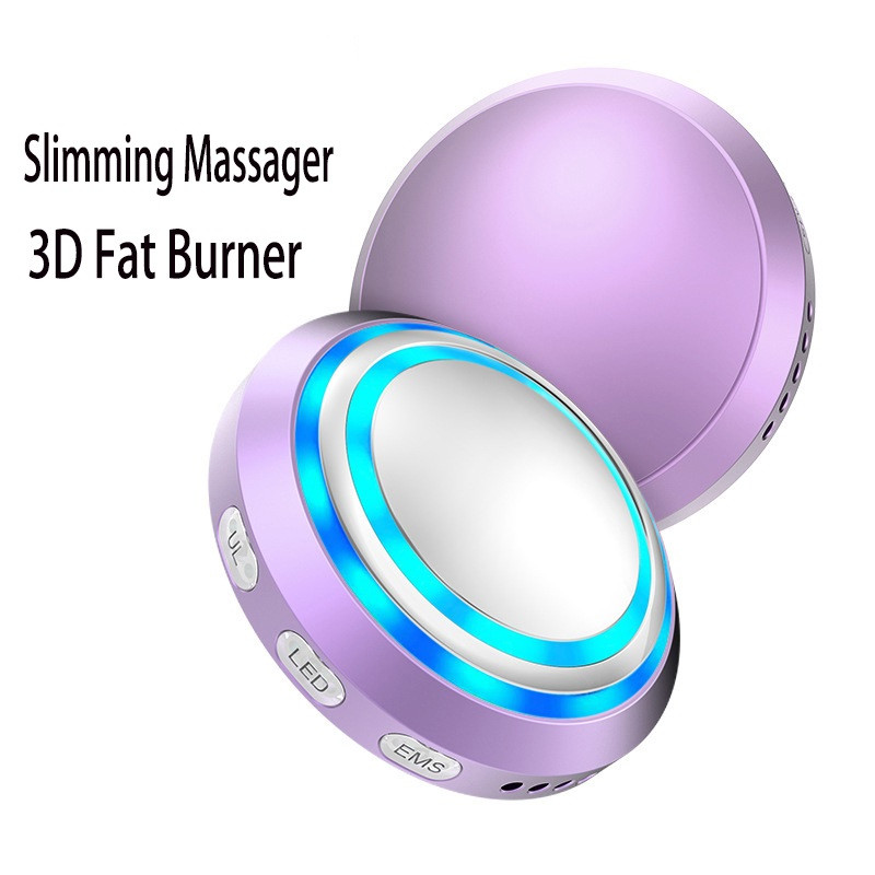 3D EMS Ultraheli kavitatsioon RF keha salendav masin tselluliidivastane lipo ultraheli masseerija rasvapõletaja RF raadiosagedus