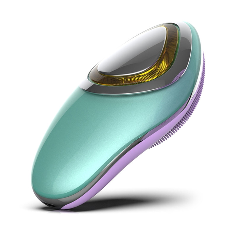 Instrument de curățare electrică pentru frumusețe OPT Photon Masaj facial pentru strângere a pielii Lifting în formă de V