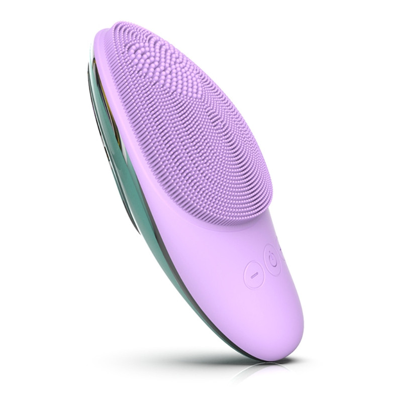 Instrument de curățare electrică pentru frumusețe OPT Photon Masaj facial pentru strângere a pielii Lifting în formă de V