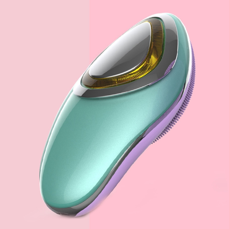 Instrument de curățare electrică pentru frumusețe OPT Photon Masaj facial pentru strângere a pielii Lifting în formă de V