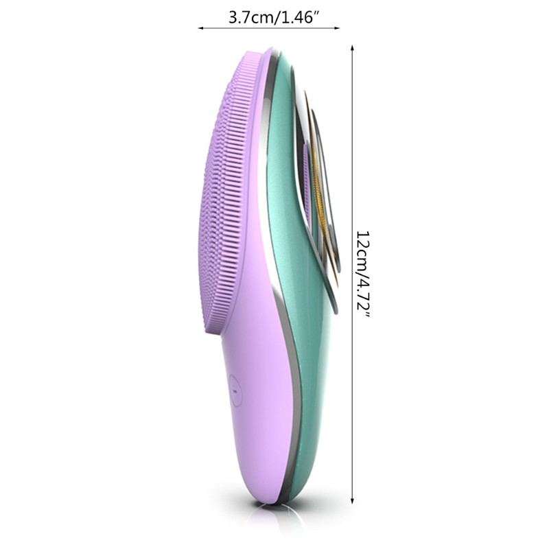 Instrument de curățare electrică pentru frumusețe OPT Photon Masaj facial pentru strângere a pielii Lifting în formă de V