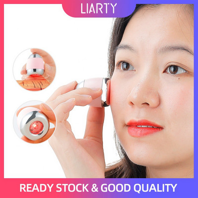 Домакински електронен инструмент за внос на лице за премахване на бръчки от очите Лифтинг йонен апарат за красота Масажор за почистване на порите