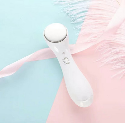 Beauty Instrument Ultraheli Vibration Ion Sügavpuhastav Näo Kompaktne Face Lift Massager parandab näohooldust Iluseade