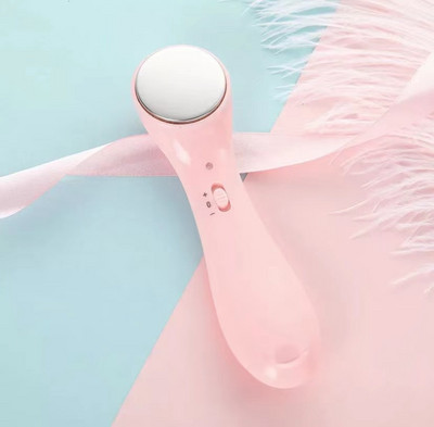 Beauty Instrument Ultraheli Vibration Ion Sügavpuhastav Näo Kompaktne Face Lift Massager parandab näohooldust Iluseade