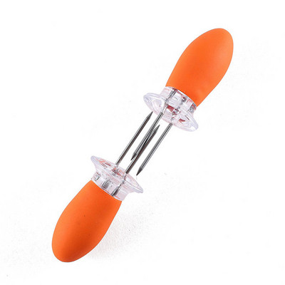 2 komada vilica od nehrđajućeg čelika od nehrđajućeg čelika europska vilica za voće voćni znak vilica za roštilj jedenje kukuruza nije ljepljivo.