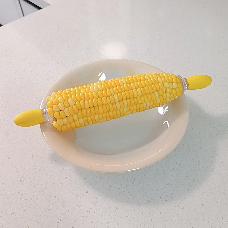 2 komada vilica od nehrđajućeg čelika od nehrđajućeg čelika europska vilica za voće voćni znak vilica za roštilj jedenje kukuruza nije ljepljivo.