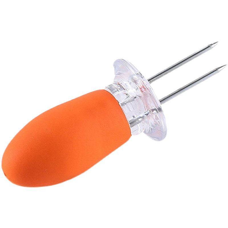 2 komada vilica od nehrđajućeg čelika od nehrđajućeg čelika europska vilica za voće voćni znak vilica za roštilj jedenje kukuruza nije ljepljivo.