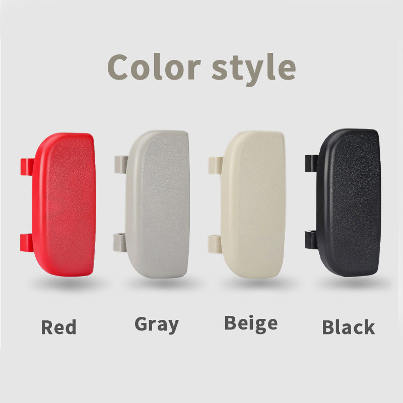 Autoprillide ümbris Klamber Päikeseprillide hoiukarp ABS materjal Auto sisustus Aksessuaarid Prillide hoidik Auto päikeseprillide hoidik